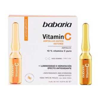Ампули для обличчя Babaria Vitamin C Ampoules з вітаміном С, 5*2 мл