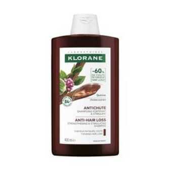 Зміцнювальний шампунь для волосся Klorane Shampoo with Quinine and Organic Edelweiss з хініном та органічним едельвейсом, 400 мл