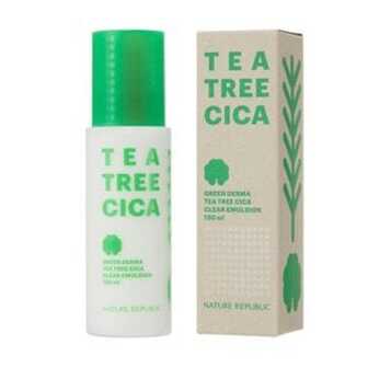 Емульсія для обличчя Nature Republic Green Derma Tea Tree Cica Clear Emulsion, 130 мл