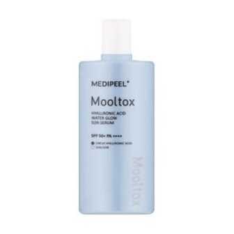 Зволожувальна сонцезахисна сироватка для обличчя Medi-Peel Hyaluronic Acid Mooltox Water Glow Sun Serum, SPF 50+ PA++++, 52 мл