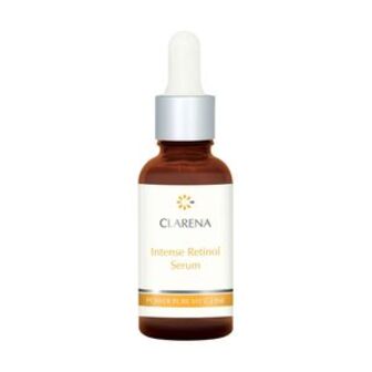Інтенсивна сироватка для обличчя Clarena Power Pure Vit C Line Intense Renol Serum з ретинолом, ніацинамідом та вітаміном Е, 30 мл