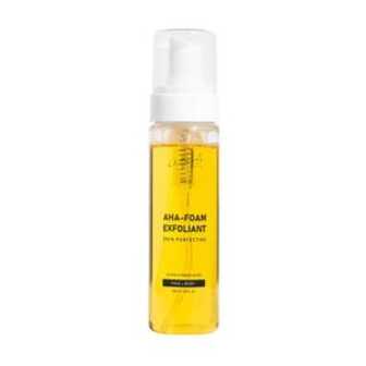 Очищувальна пінка для обличчя та тіла Autography Aesthetics Foam Exfoliant Face & Body з AHA-кислотами, 200 мл
