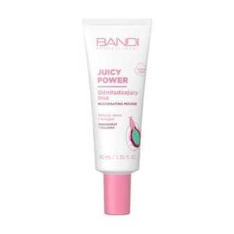 Мус для обличчя Bandi Professional Juicy Power Rejuvenating Mousse Dragon Fruit + Collagen, 40 мл