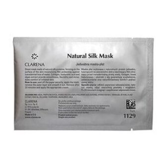 Тканинна маска для обличчя Clarena Natural Silk Mask, 1 шт