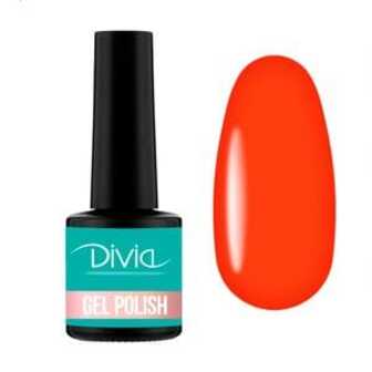 Гель-лак для нігтів Divia Professional Pomegranate Di1229, PG010, 8 мл