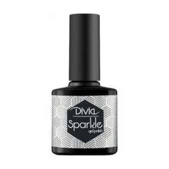 Світловідбивний гель-лак для нігтів Divia Sparkle Di1248, SP05, 7.3 мл