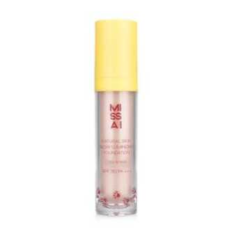 Тональна основа для обличчя Missai Natural Skin Glow Luminizing Foundation SPF 30 PA+++, тон 02, 30 г