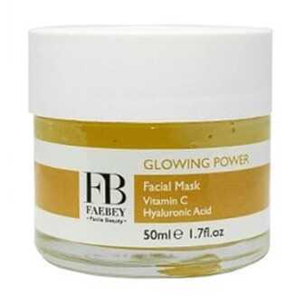 Маска для обличчя Faebey Glowing Power Facial Mask, 50 мл