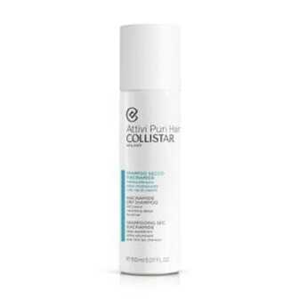 Сухий шампунь для волосся Collistar Attivi Puri Hair Niacinamide Dry Shampoo, 150 мл