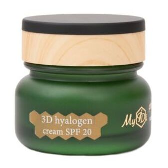 Денний антиоксидантний зволожувальний крем для обличчя MyIDi A-Ox Moisture 3D Hyalogen Cream, SPF 20, 50 мл