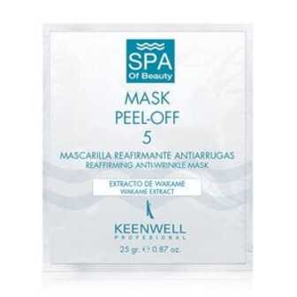 Підтягувальна антивікова альгінатна маска для обличчя Keenwell Spa Of Beauty Peel Off Mask 5, 25 г