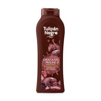 Гель для душу Tulipan Negro Bath And Shower Gel Шоколадне праліне, 650 мл