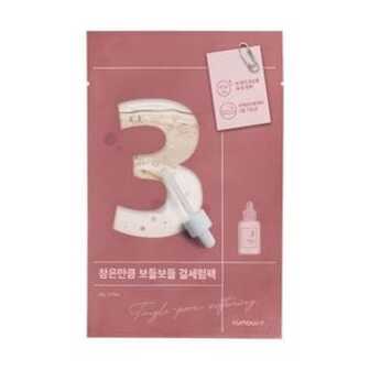 Тканинна маска Numbuzin No.3 Tingle-Pore Softening Sheet Mask для звуження пор обличчя, 27 мл