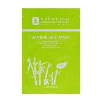 Зволожувальна тканинна маска для обличчя Erborian Bamboo Shot Mask, 15 г