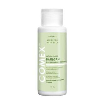 Натуральний бальзам-ополіскувач для волосся Comex Ayurvedic Natural Hair Balm для зміцнення волосся, з індійськими цілющими травами, 75 мл