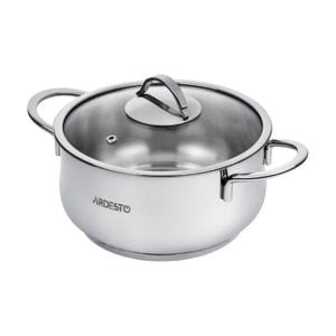Каструля Ardesto Black Mars з кришкою, діаметр 22 см, 4.3 л (AR0743S)