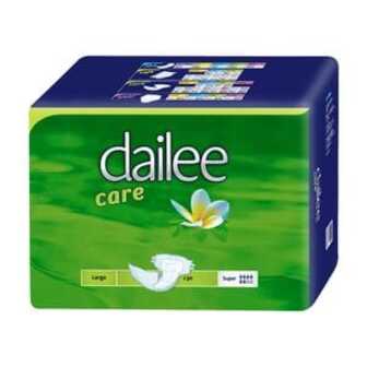 Підгузки для дорослих Dailee Саrе Super, розмір Large, 30 шт