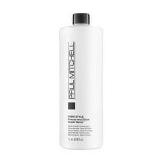 Спрей для волосся Paul Mitchell Firm Style Freeze & Shine Super Spray сильної фіксації, 1 л