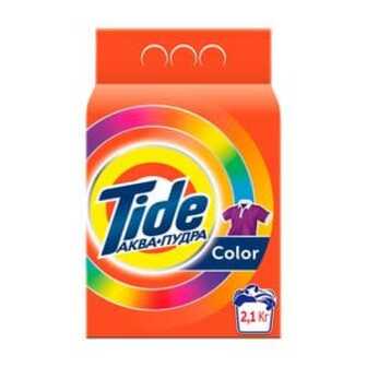 Пральний порошок TIDE Аква-Пудра Color, 2.1 кг
