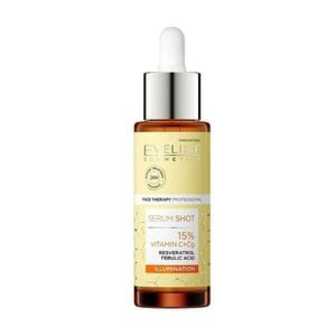 Освітлювальна сироватка для обличчя Eveline Cosmetics Face Therapy Professional Serum Shot 15% Vitamin C + Cg, 30 мл