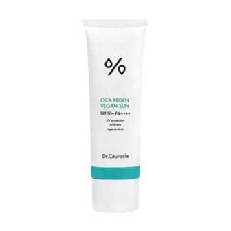 Сонцезахисний крем для обличчя з центелою Dr.Ceuracle Cica Regen Vegan Sun SPF 50+ PA++++, 50 мл