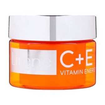 Живильний та глибоко зволожувальний крем для обличчя Lirene C+E Vitamin Energy, 50 мл