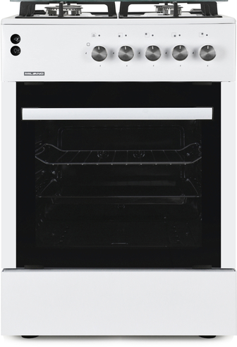 Плита газова Milano ML60 G2 /07С+біла