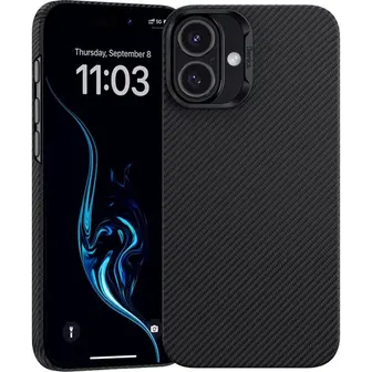 Benks MagClap Armor Air Case Black для iPhone 16 (Чохли для iPhone) (79716407) Stylus approved