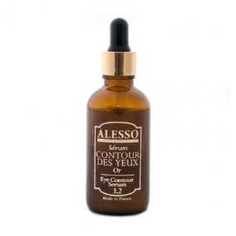 Сироватка для шкіри навколо очей Alesso Professionnel Gold Eyes Contour Serum 3.2 ліфтингова, 50 мл