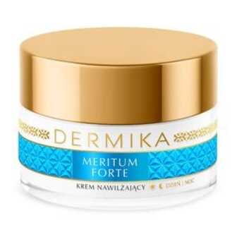 Зволожувальний крем для обличчя Dermika Meritum Forte Face Cream для сухої, нормальної та чутливої шкіри, 50 мл