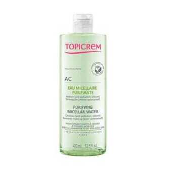 Очищувальна міцелярна вода для обличчя Topicrem AC Purifying Micellar Water, 400 мл
