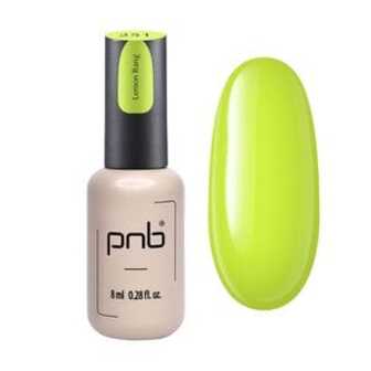 Гель-лак для нігтів PNB Gel Polish UV/LED 251 Lemon Bang, 8 мл