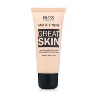 Тональний крем для обличчя Bless Beauty Great Skin Matte Finish 04 Sand, 30 мл