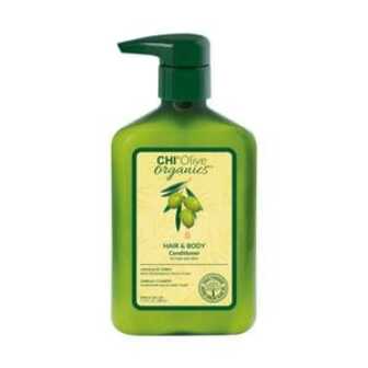 Кондиціонер для волосся та тіла CHI Olive Organics Hair аnd Body Conditioner, 340 мл