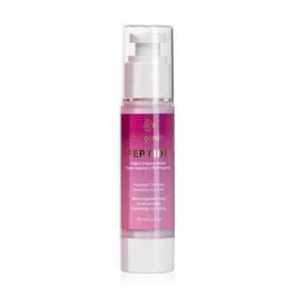 Крем-маска для обличчя Bogenia Peptide Night Cream-Mask з пептидами, 50 мл