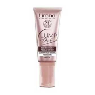 Тональна основа для обличчя Lirene Lumi Love Illuminating & Covering Foundation 02 Natural, 30 мл