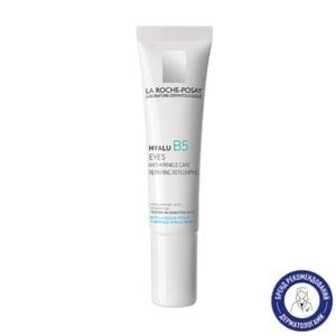 Крем для шкіри навколо очей La Roche-Posay Hyalu B5 Eyes для корекції зморшок та відновлення пружності шкіри, 15 мл