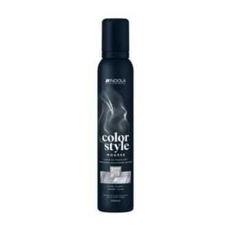 Відтінковий мус для укладання волосся Indola Color Style Silver, 200 мл