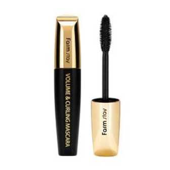 Туш для вій FarmStay Volume & Curling Mascara з ефектом об'єму та підкручування, 12 г