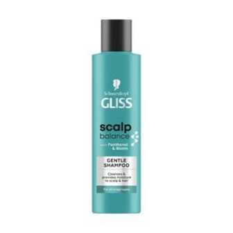 Ніжний шампунь Gliss Scalp Balance Gentle Shampoo для всіх типів волосся та шкіри голови, 200 мл