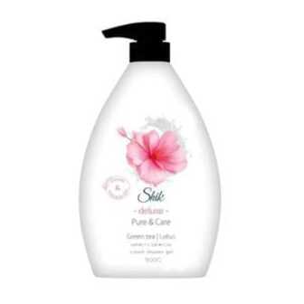 Крем-гель для душу Shik Deluxe Pure & Care Зелений чай та лотос, 900 г