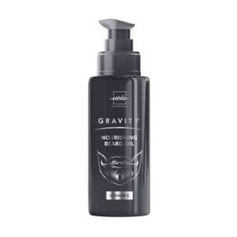 Живильна олія для бороди Unic Gravity Nourishing Beard Oil з аргановою олією, кератином та вітаміном Е, 100 мл