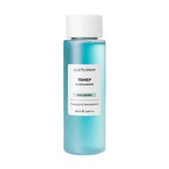 Тонер для обличчя Julie's Dream У серці моря Hyaluronic Тонізація та зволоження, 100 мл