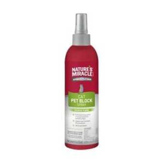 Засіб-спрей для котів 8in1 Nature's Miracle JFC Pet Block Cat Repellent Spray Відлякувальний, 236 мл