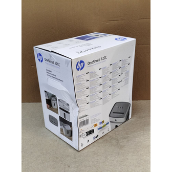 Знищувач документів HP OneShred 12CC (2802) (838084)