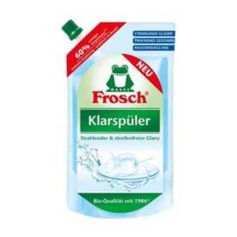 Ополіскувач для посудомийної машини Frosch, 750 мл (запаска)