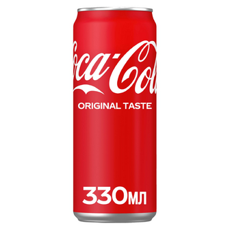 Напій Coca-Cola, 0.33л