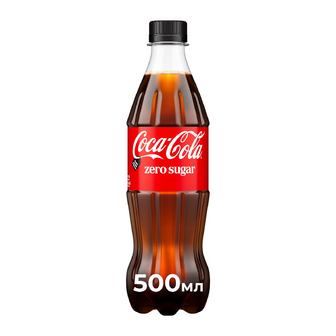 Напій Coca-Cola Zero, 0.5л