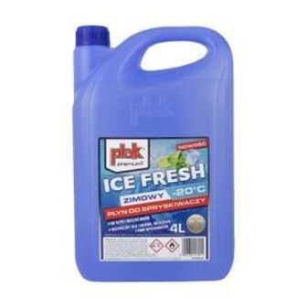 Зимовий омивач скла Plak Ice Fresh, 4 л