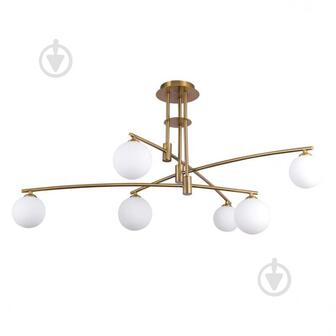 ВИТРИНА! Люстра потолочная Focus Light 6x30 Вт G9 бронза M1068/6